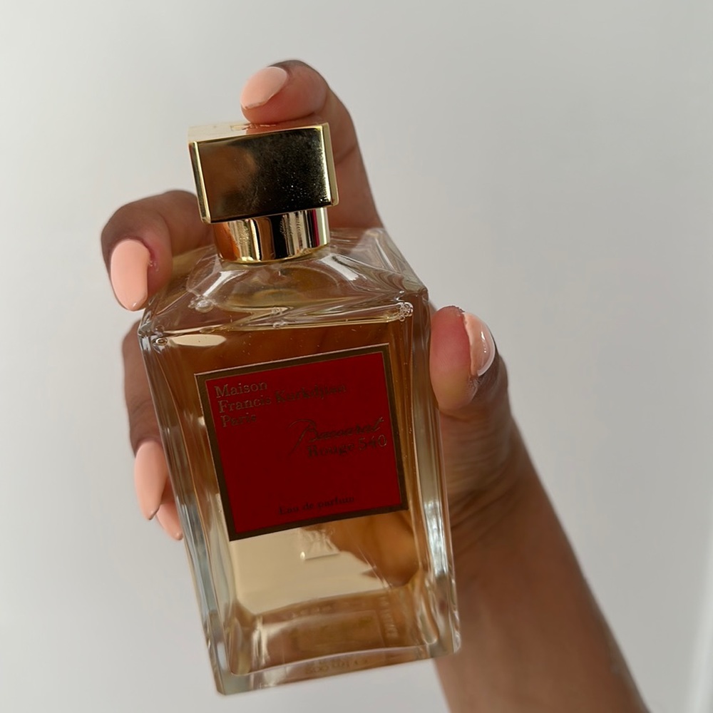 Brand new bottle baccarat bought in Bloomingdale’s